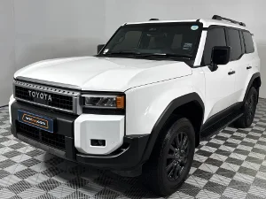Used 2024 Toyota Land Cruiser Prado 2.8GD TX Used 2024 Toyota Land Cruiser Prado 2.8GD TX