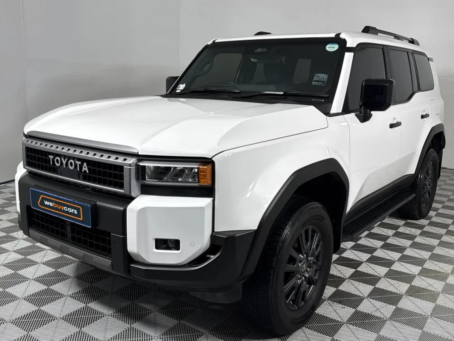 Used 2024 Toyota Land Cruiser Prado 2.8GD TX - WeBuyCars Silverlakes Used 2024 Toyota Land Cruiser Prado 2.8GD TX - WeBuyCars Silverlakes