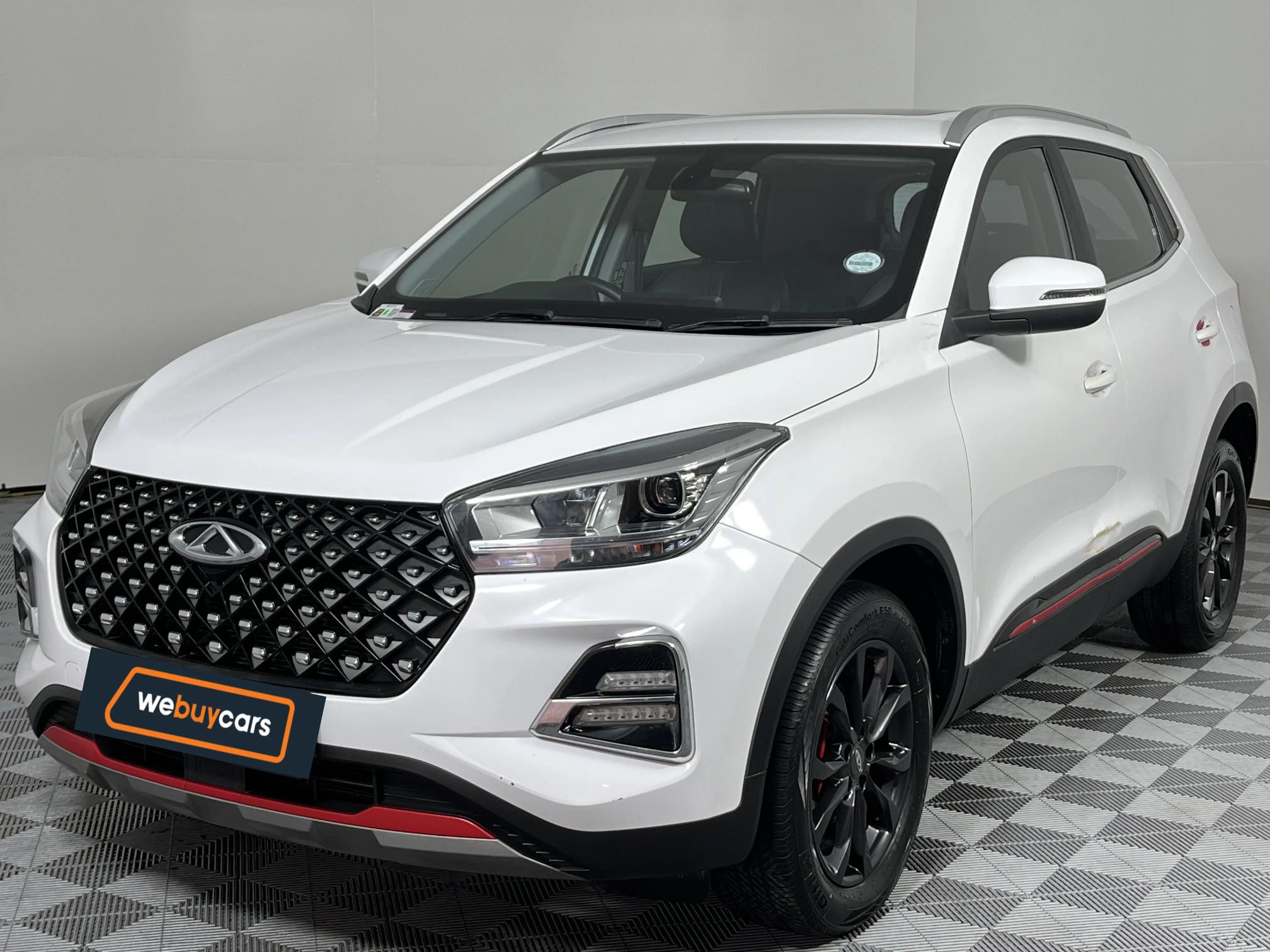Used 2024 Chery Tiggo 4 Pro 1.5T Elite auto (CVT)