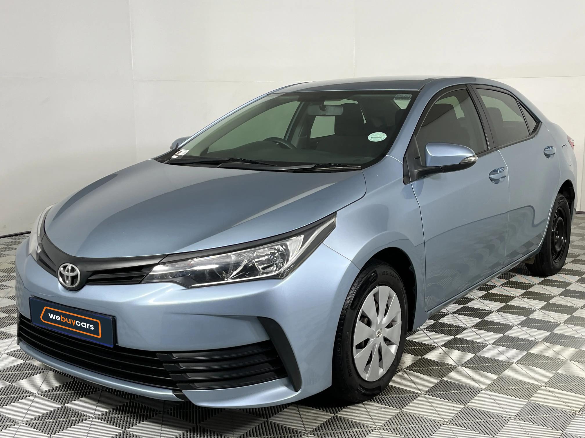 Used 2020 Toyota Corolla Quest 1.8 Plus auto