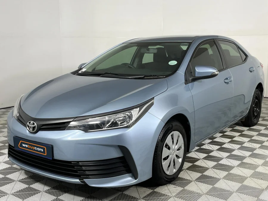 Used 2020 Toyota Corolla Quest 1.8 Plus auto - WeBuyCars Silverlakes Used 2020 Toyota Corolla Quest 1.8 Plus auto - WeBuyCars Silverlakes