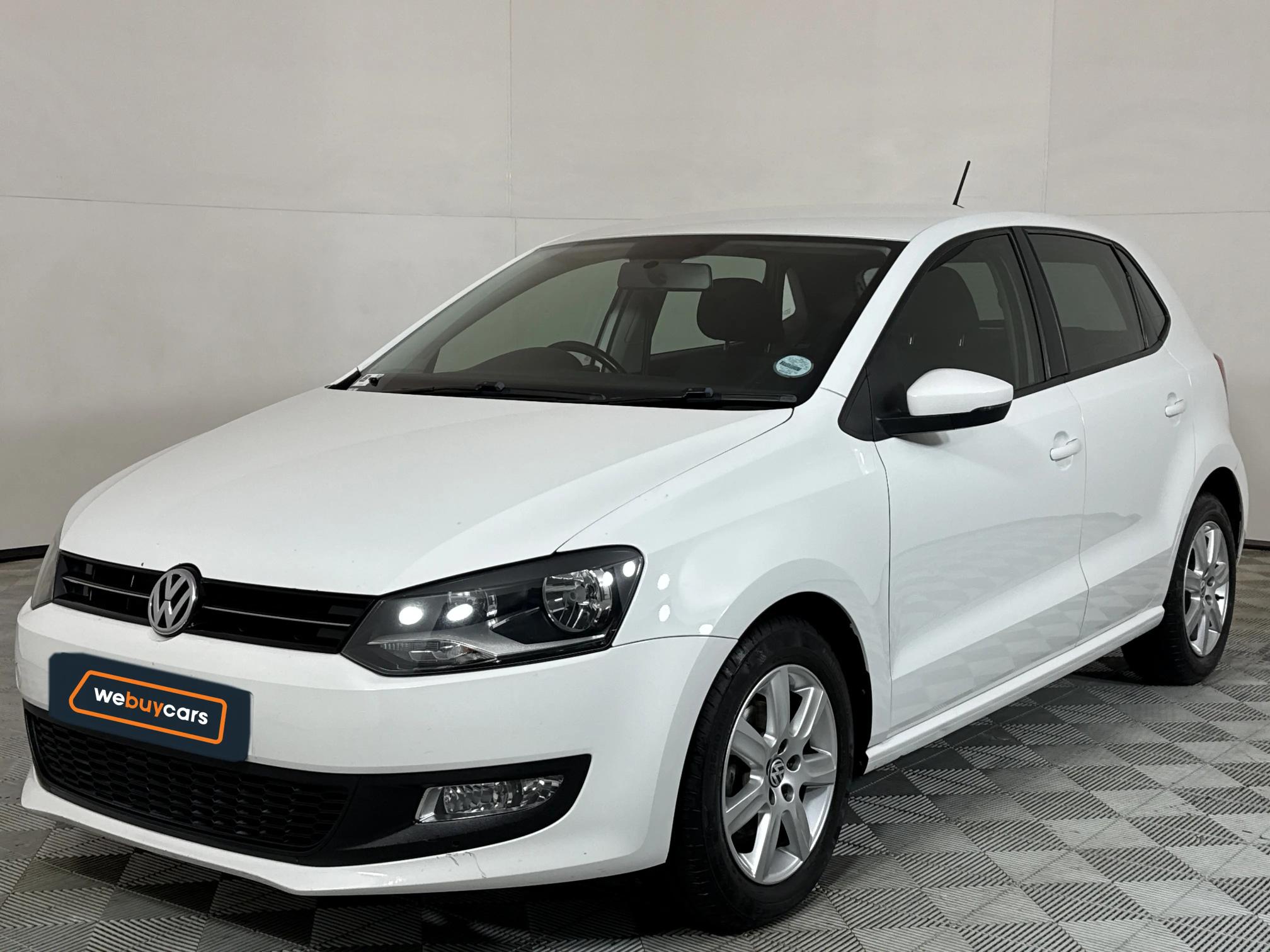 Used 2012 Volkswagen Polo 1.6 Comfortline auto