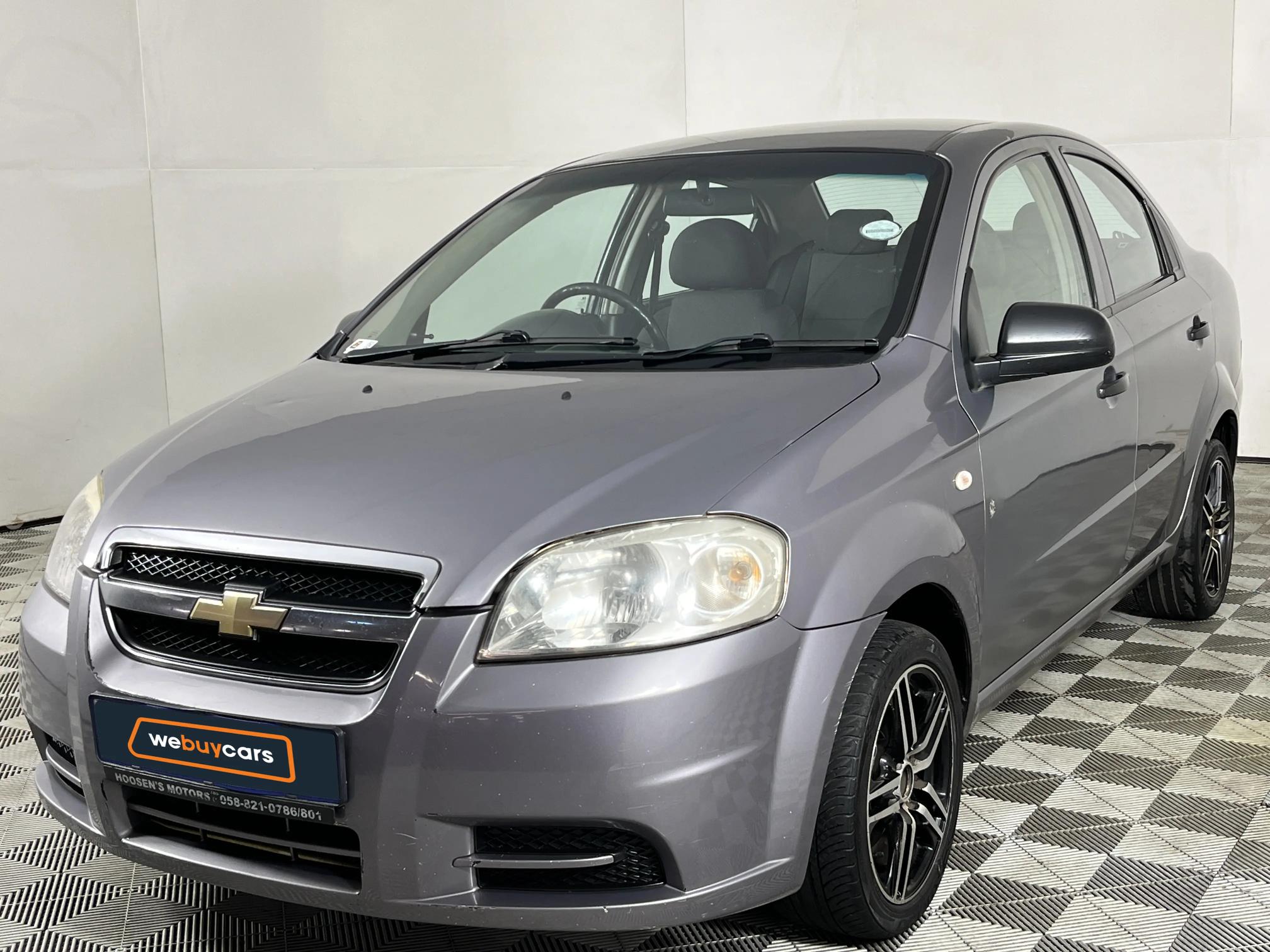 Used 2011 Chevrolet Aveo sedan 1.6 L