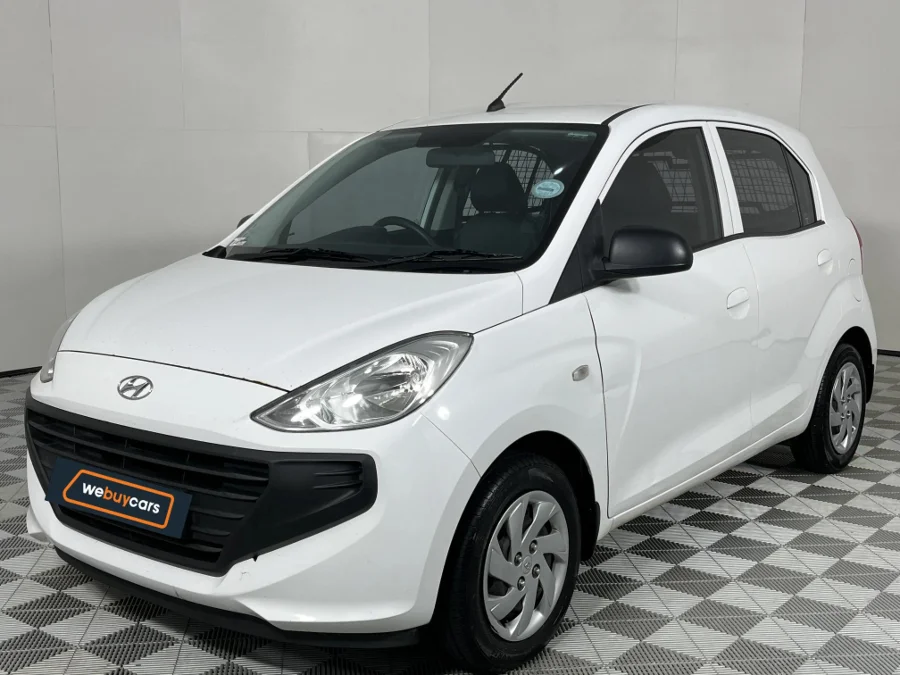 Used 2021 Hyundai Atos 1.1 Fluid Cargo panel van - WeBuyCars Gqeberha Used 2021 Hyundai Atos 1.1 Fluid Cargo panel van - WeBuyCars Gqeberha