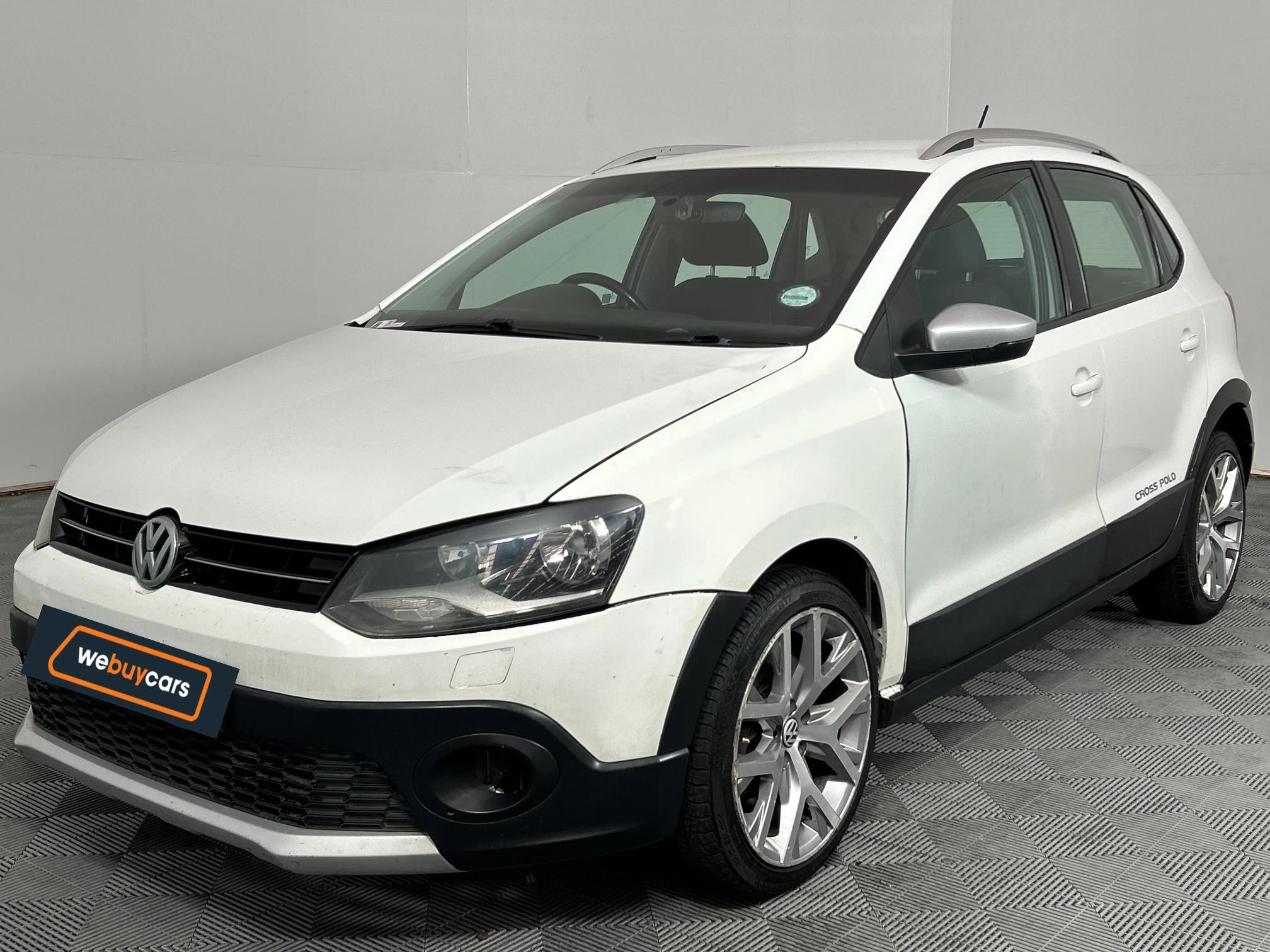 Used 2016 Volkswagen Cross Polo 1.2TSI
