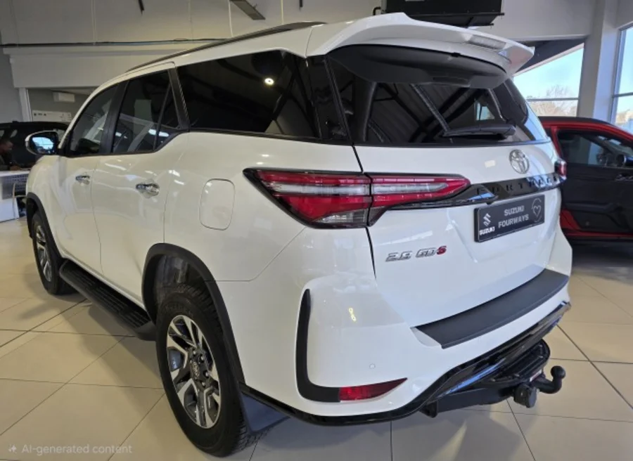 Used 2025 Toyota Fortuner 2.8GD-6 - Suzuki Fourways Used 2025 Toyota Fortuner 2.8GD-6 - Suzuki Fourways
