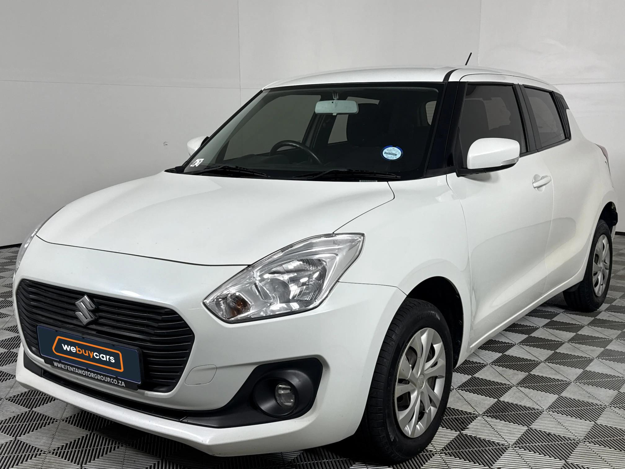 Used 2021 Suzuki Swift 1.2 GL manual