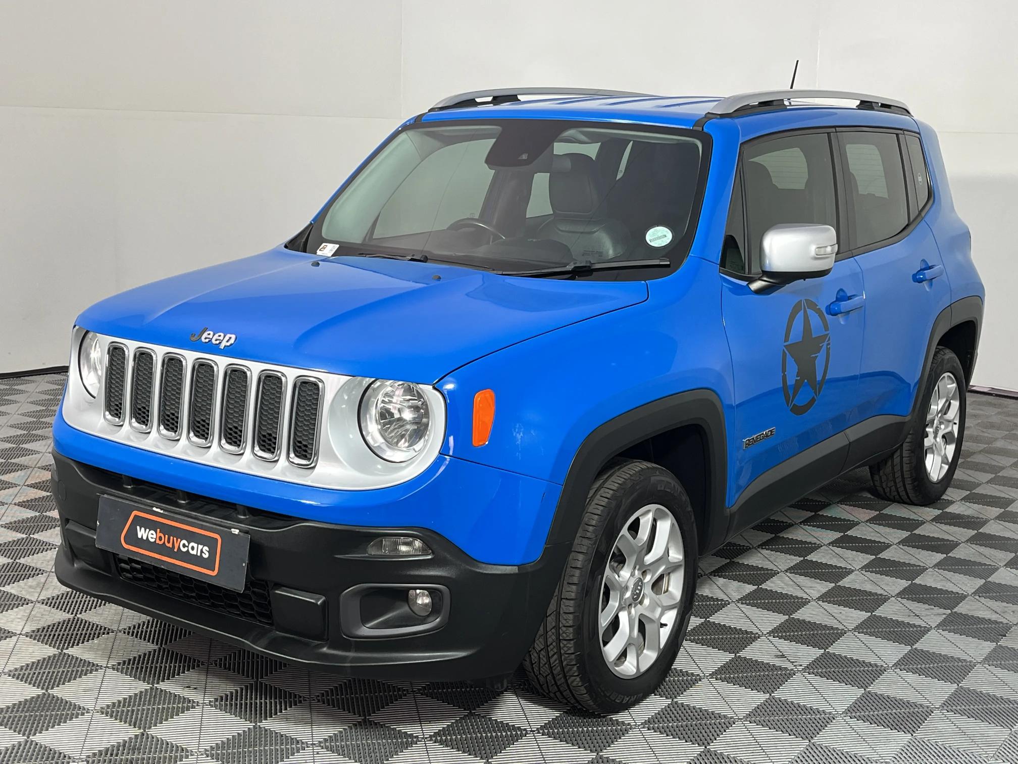 Used 2016 Jeep Renegade 1.4L T 4x4 Limited