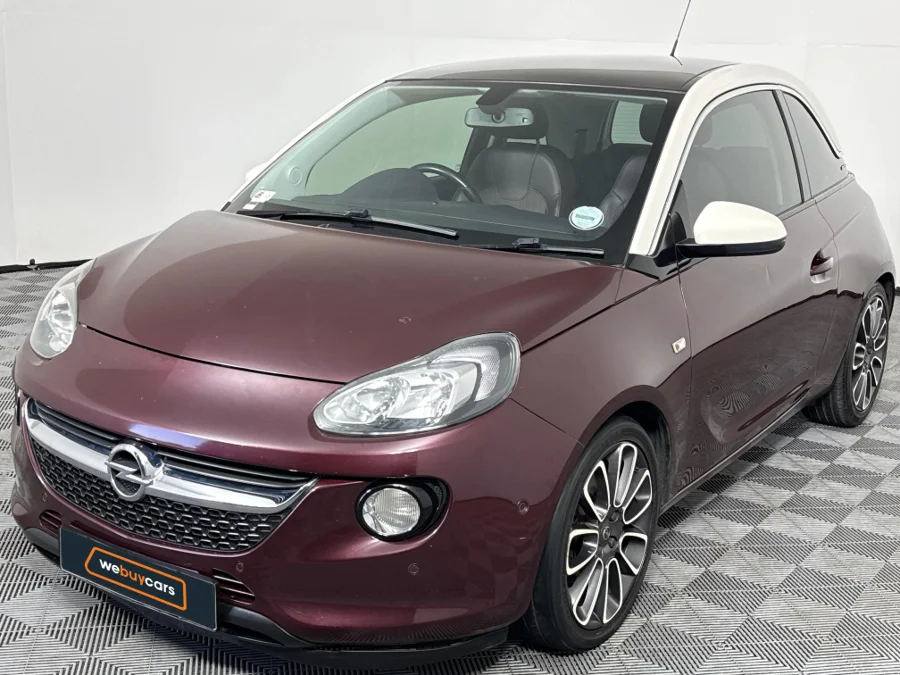Used 2015 Opel Adam 1.0T Slam - WeBuyCars Witbank Used 2015 Opel Adam 1.0T Slam - WeBuyCars Witbank