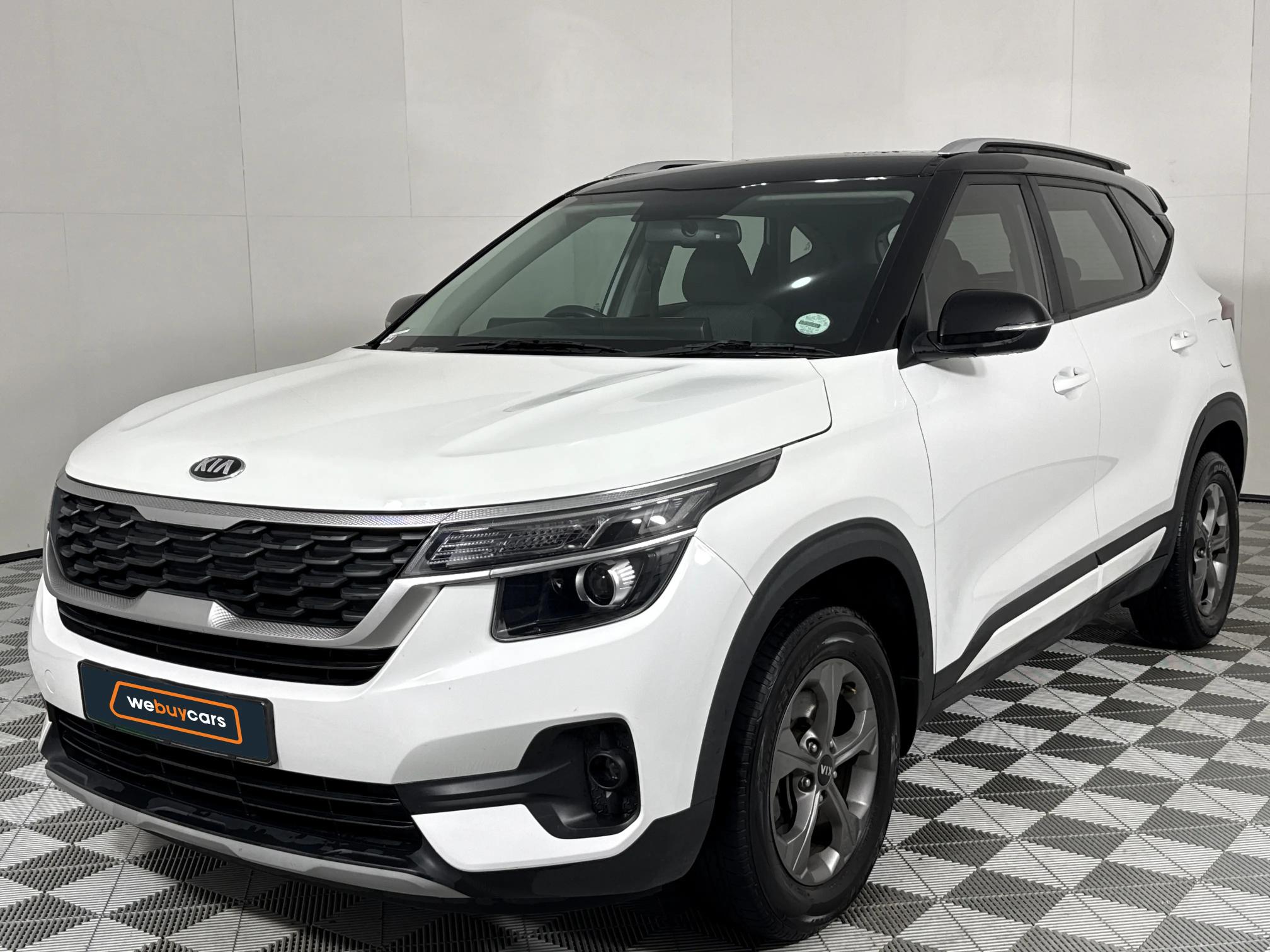 Used 2020 Kia Seltos 1.6 EX manual