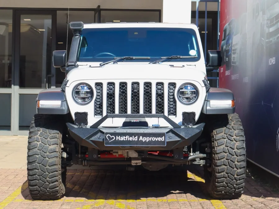 Used 2022 Jeep Wrangler Unlimited 3.6 Rubicon - VW Commercial Hatfield Used 2022 Jeep Wrangler Unlimited 3.6 Rubicon - VW Commercial Hatfield