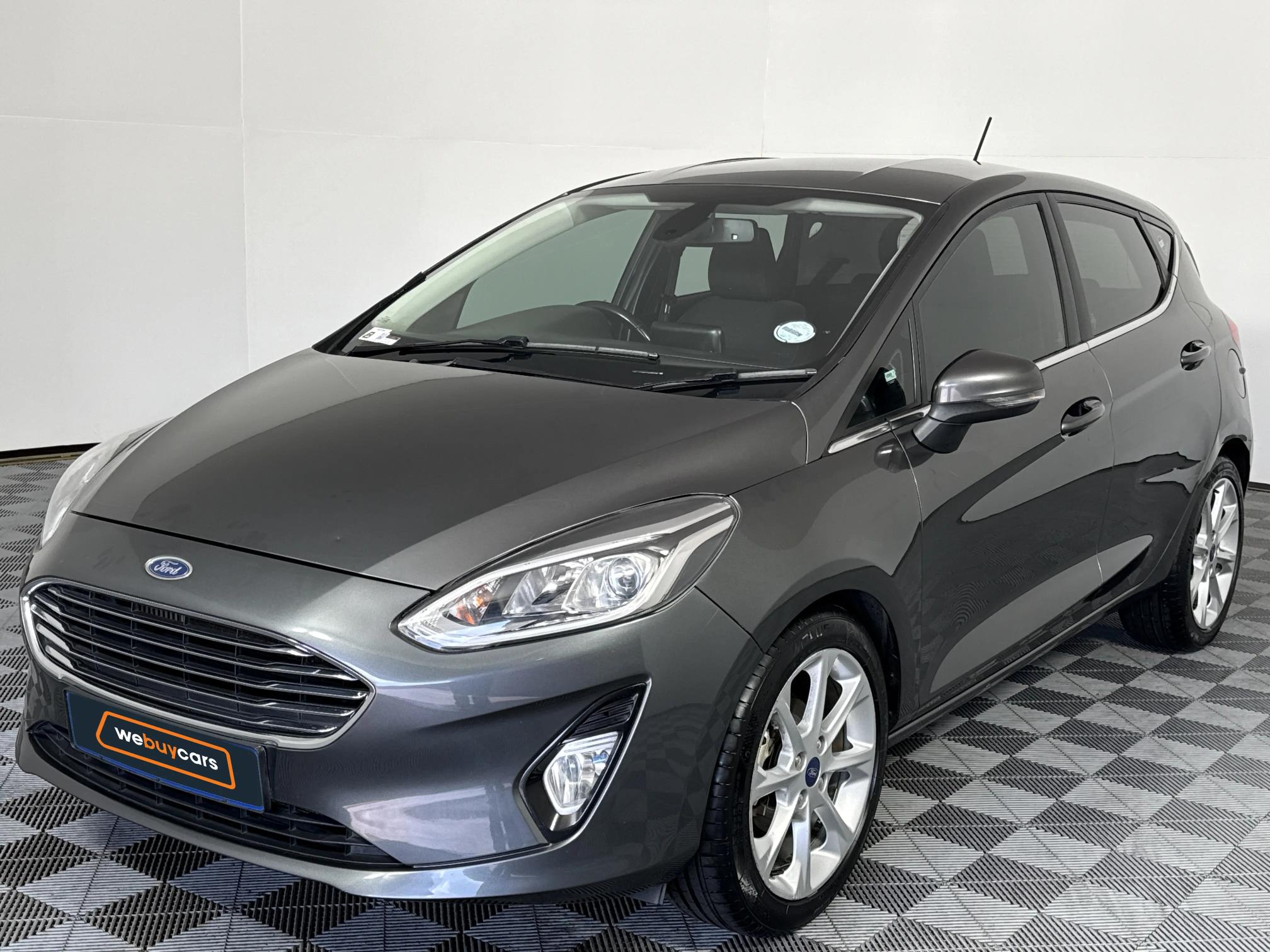 Used 2019 Ford Fiesta 1.0T Titanium