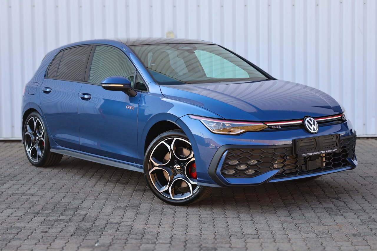 New 2026 Volkswagen Golf GTI