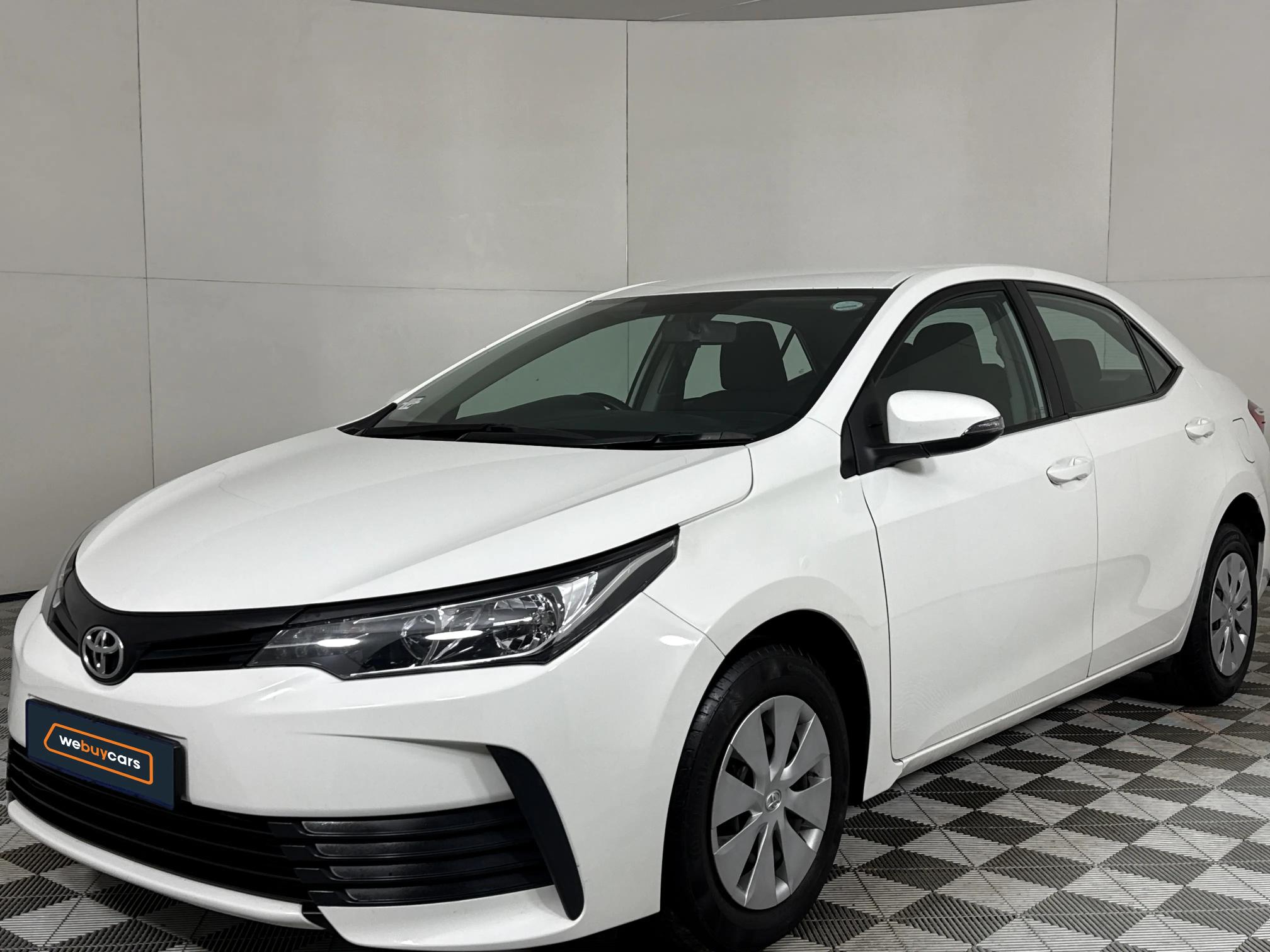 Used 2020 Toyota Corolla Quest 1.8 Plus manual