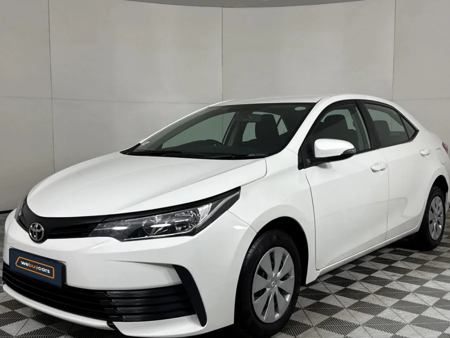 Used 2020 Toyota Corolla Quest 1.8 Plus manual - WeBuyCars Polokwane Used 2020 Toyota Corolla Quest 1.8 Plus manual - WeBuyCars Polokwane