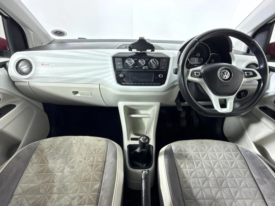 Used 2018 Volkswagen up! beats 5-door 1.0 - WeBuyCars  Witbank
