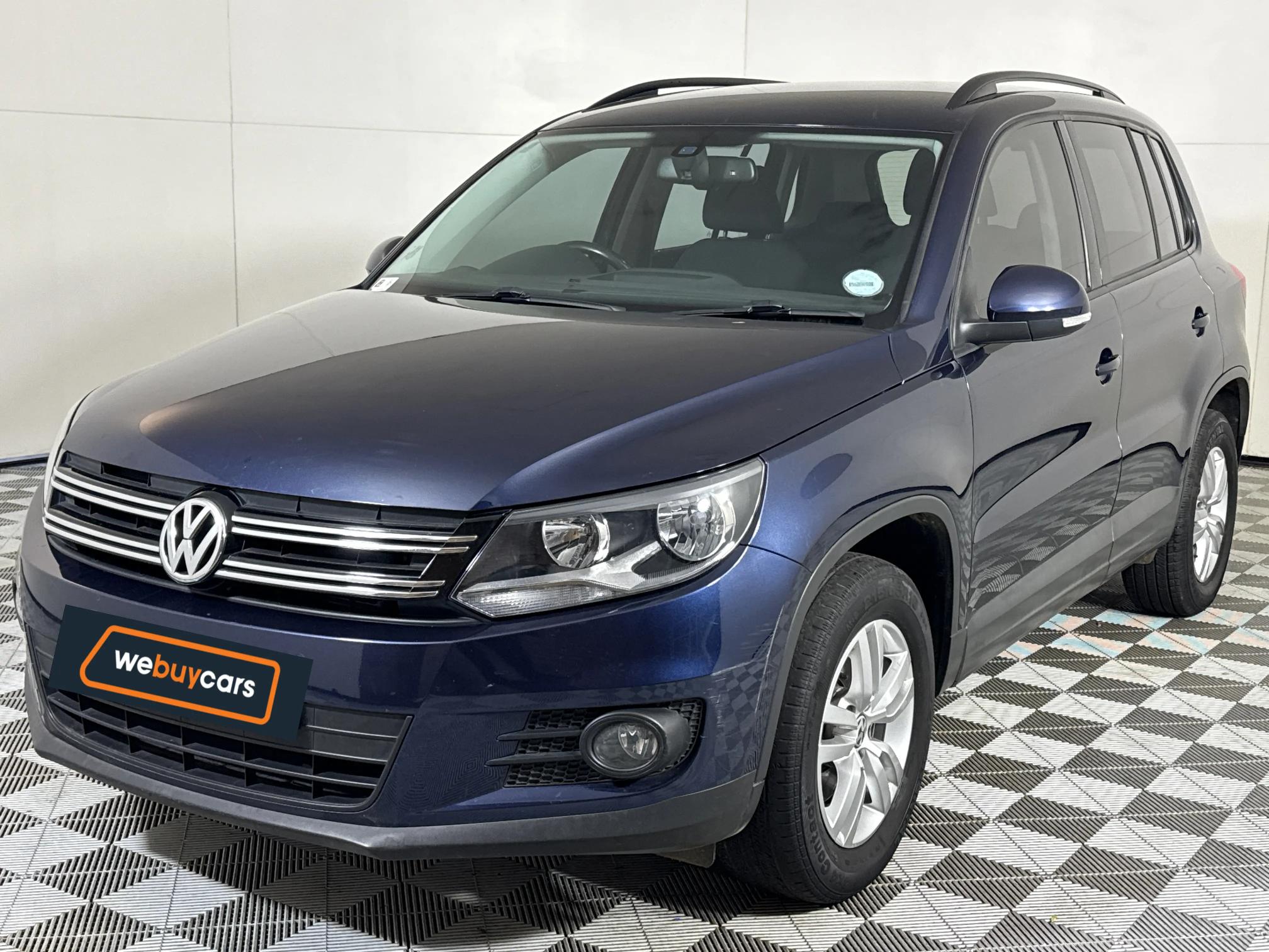 Used 2015 Volkswagen Tiguan 1.4TSI 118kW Trend&Fun auto