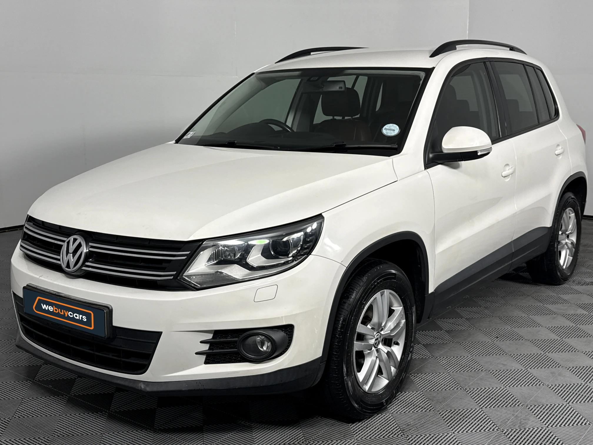 Used 2013 Volkswagen Tiguan 1.4TSI 110kW Trend&Fun auto
