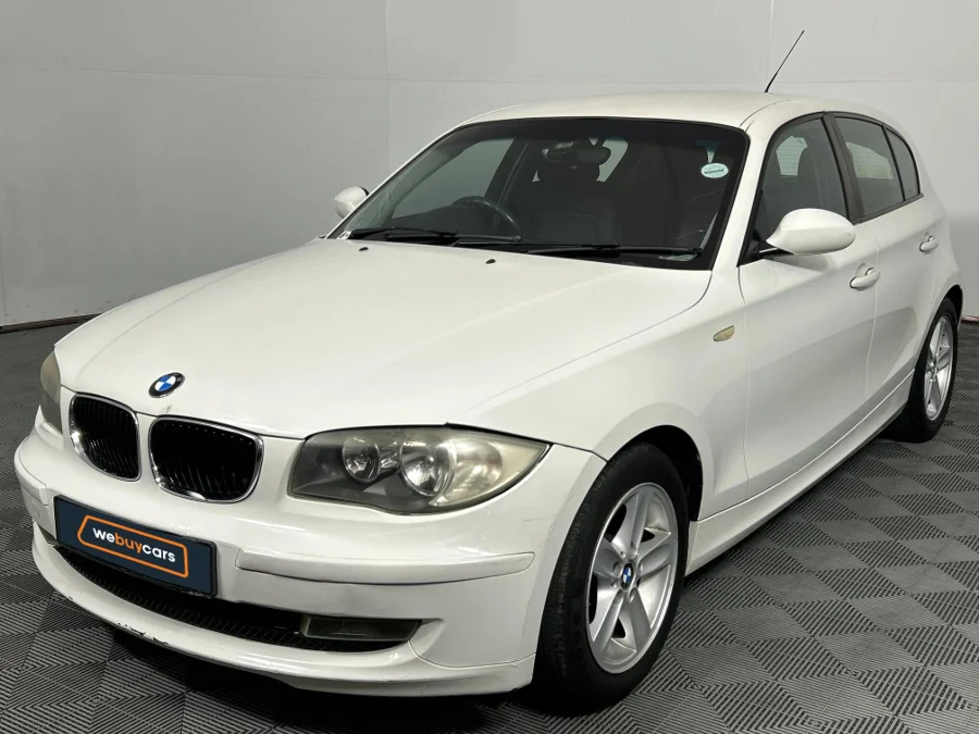 Used 2008 BMW 1 Series 116i 5-door - WeBuyCars Richmond Used 2008 BMW 1 Series 116i 5-door - WeBuyCars Richmond