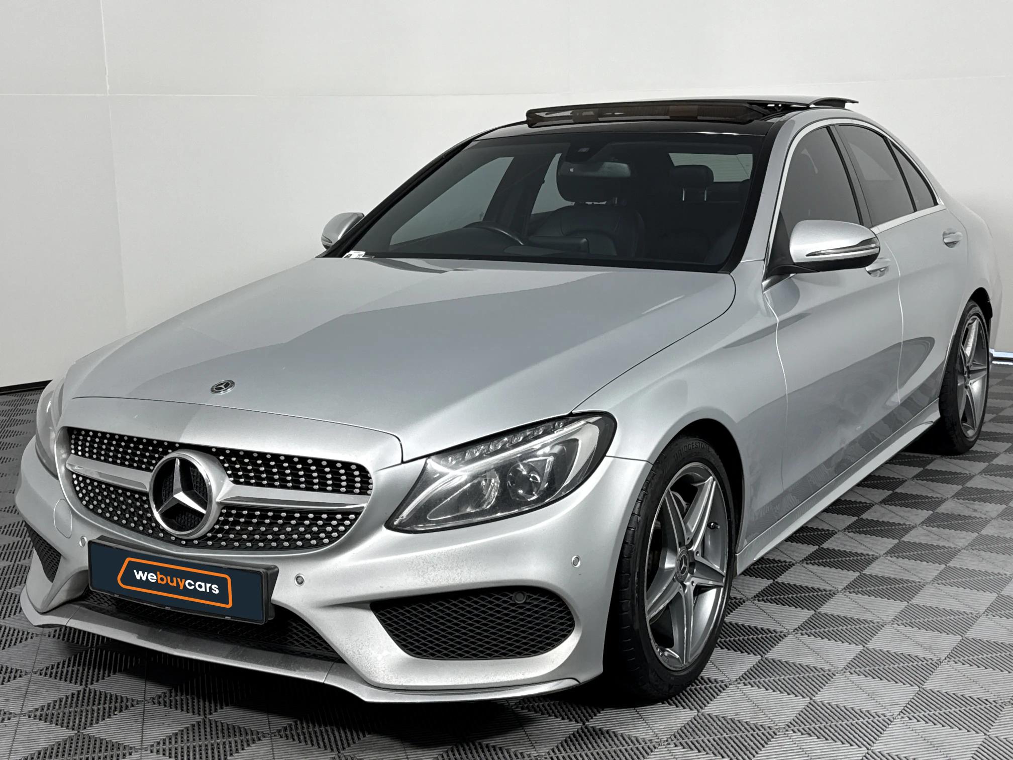Used 2018 Mercedes-Benz C-Class C180 AMG Line auto