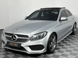 Used 2018 Mercedes-Benz C-Class C180 AMG Line auto
