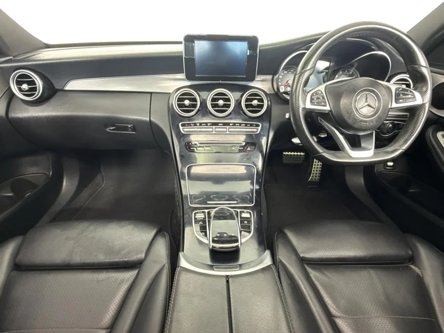 Used 2018 Mercedes-Benz C-Class C180 AMG Line auto - WeBuyCars Montana