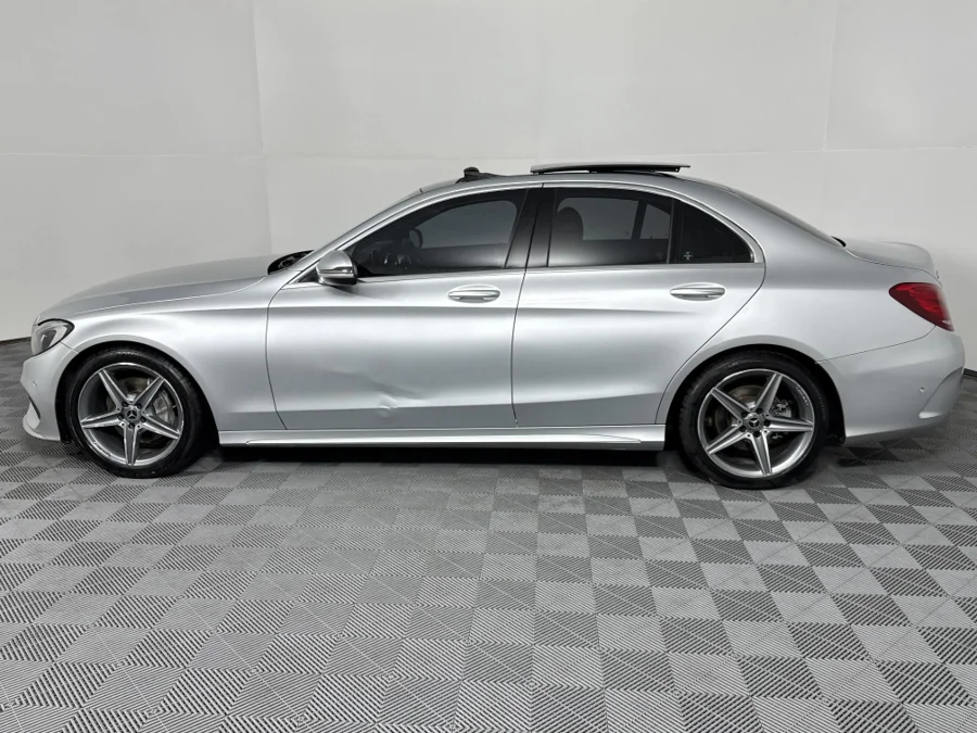 Used 2018 Mercedes-Benz C-Class C180 AMG Line auto - WeBuyCars Montana