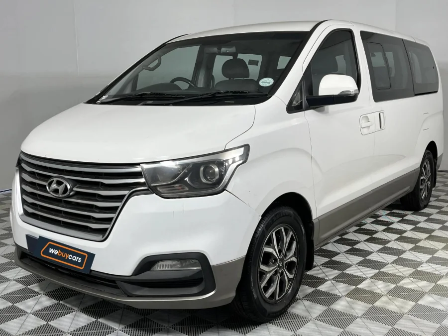 Used 2019 Hyundai H-1 2.5VGTi bus Elite 9-seater - WeBuyCars The Dome Used 2019 Hyundai H-1 2.5VGTi bus Elite 9-seater - WeBuyCars The Dome