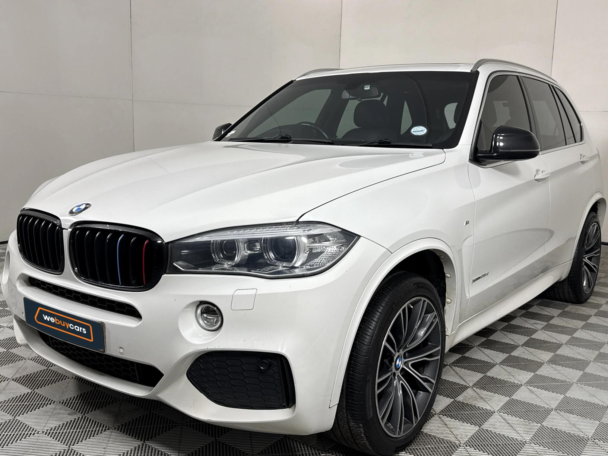 Used 2018 BMW X5 xDrive25d M Sport