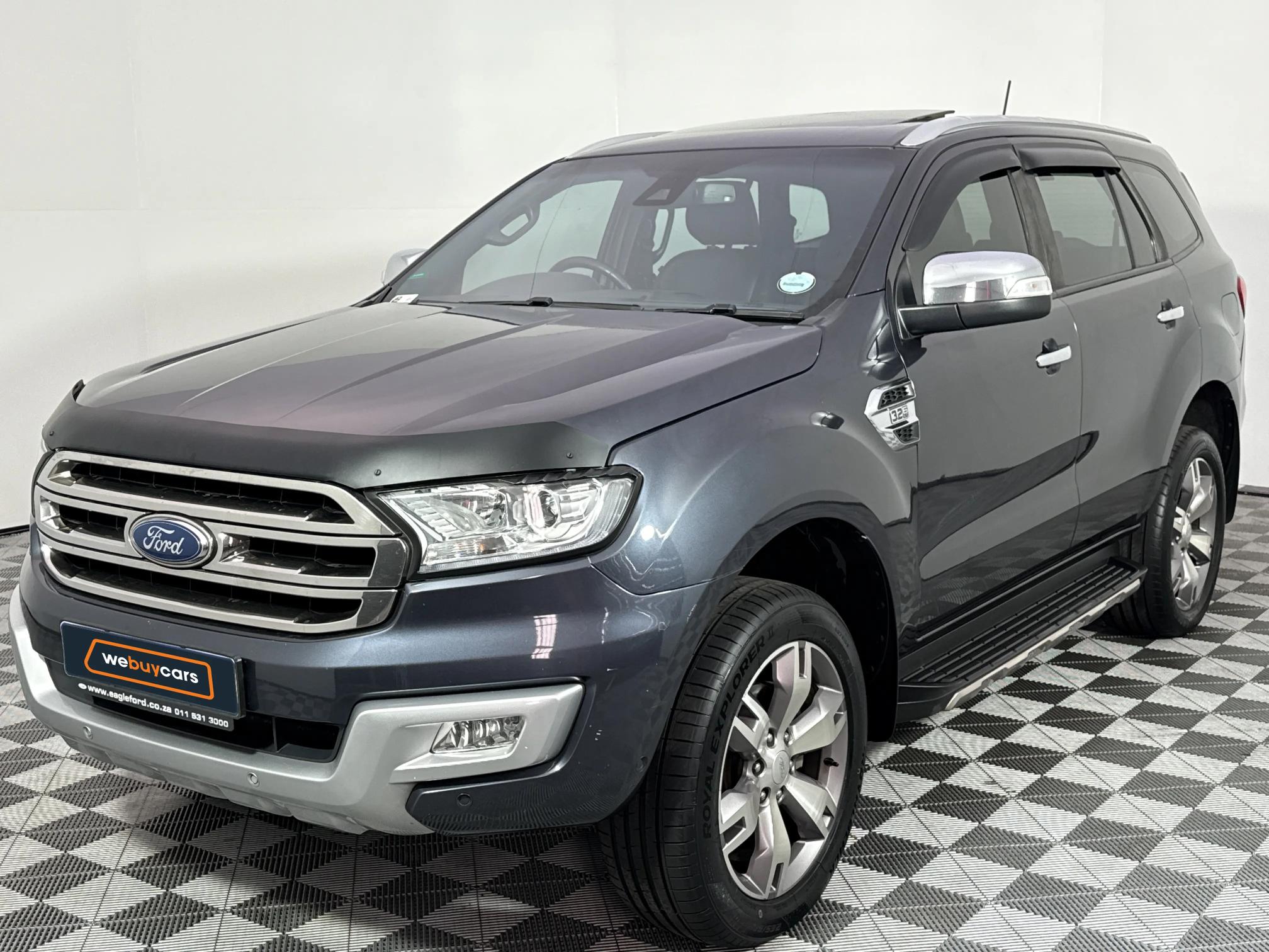 Used 2018 Ford Everest 3.2TDCi 4WD Limited