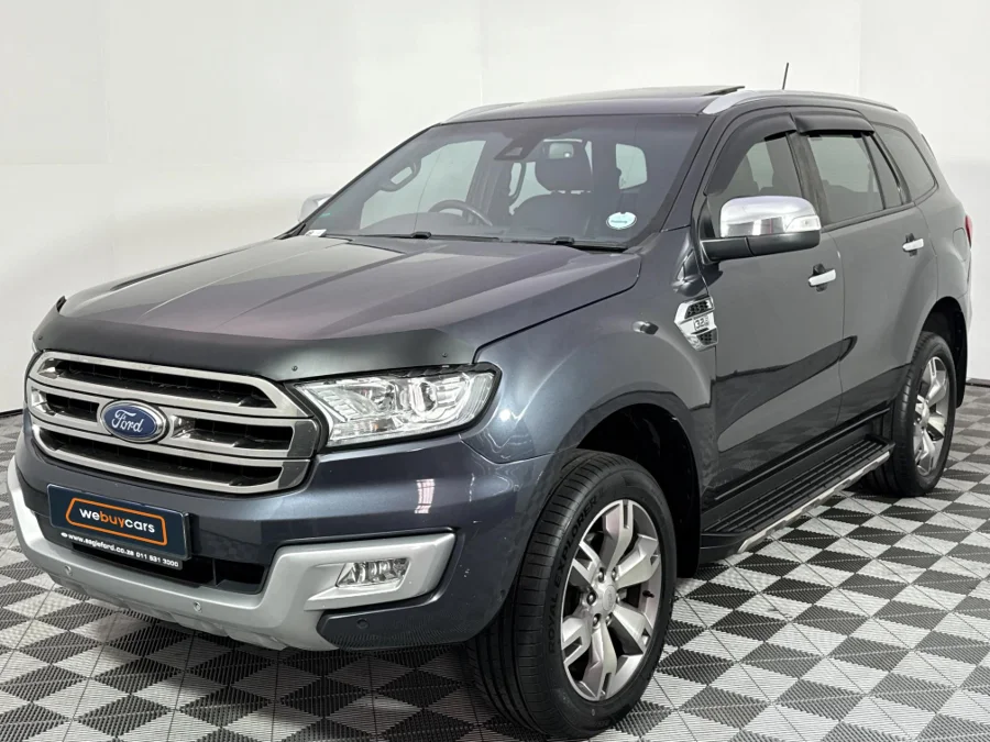 Used 2018 Ford Everest 3.2TDCi 4WD Limited - WeBuyCars Germiston Used 2018 Ford Everest 3.2TDCi 4WD Limited - WeBuyCars Germiston