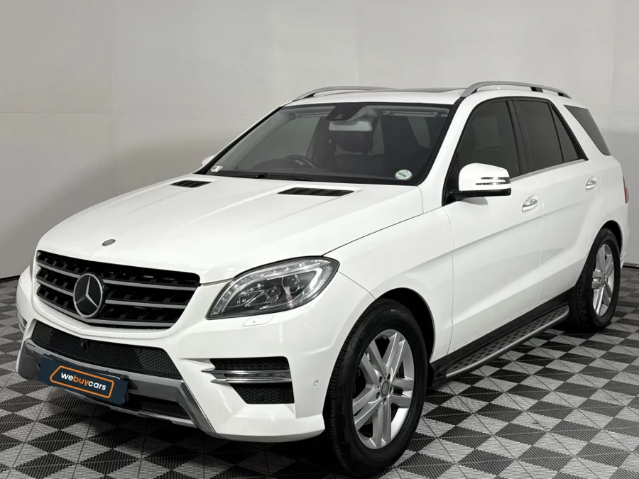 Used 2014 Mercedes-Benz ML 350 BlueTec - WeBuyCars Germiston Used 2014 Mercedes-Benz ML 350 BlueTec - WeBuyCars Germiston