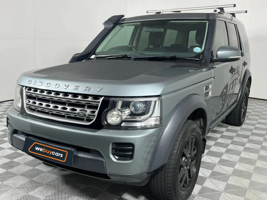 Used 2015 Land Rover Discovery TDV6 XS - WeBuyCars Midstream Used 2015 Land Rover Discovery TDV6 XS - WeBuyCars Midstream