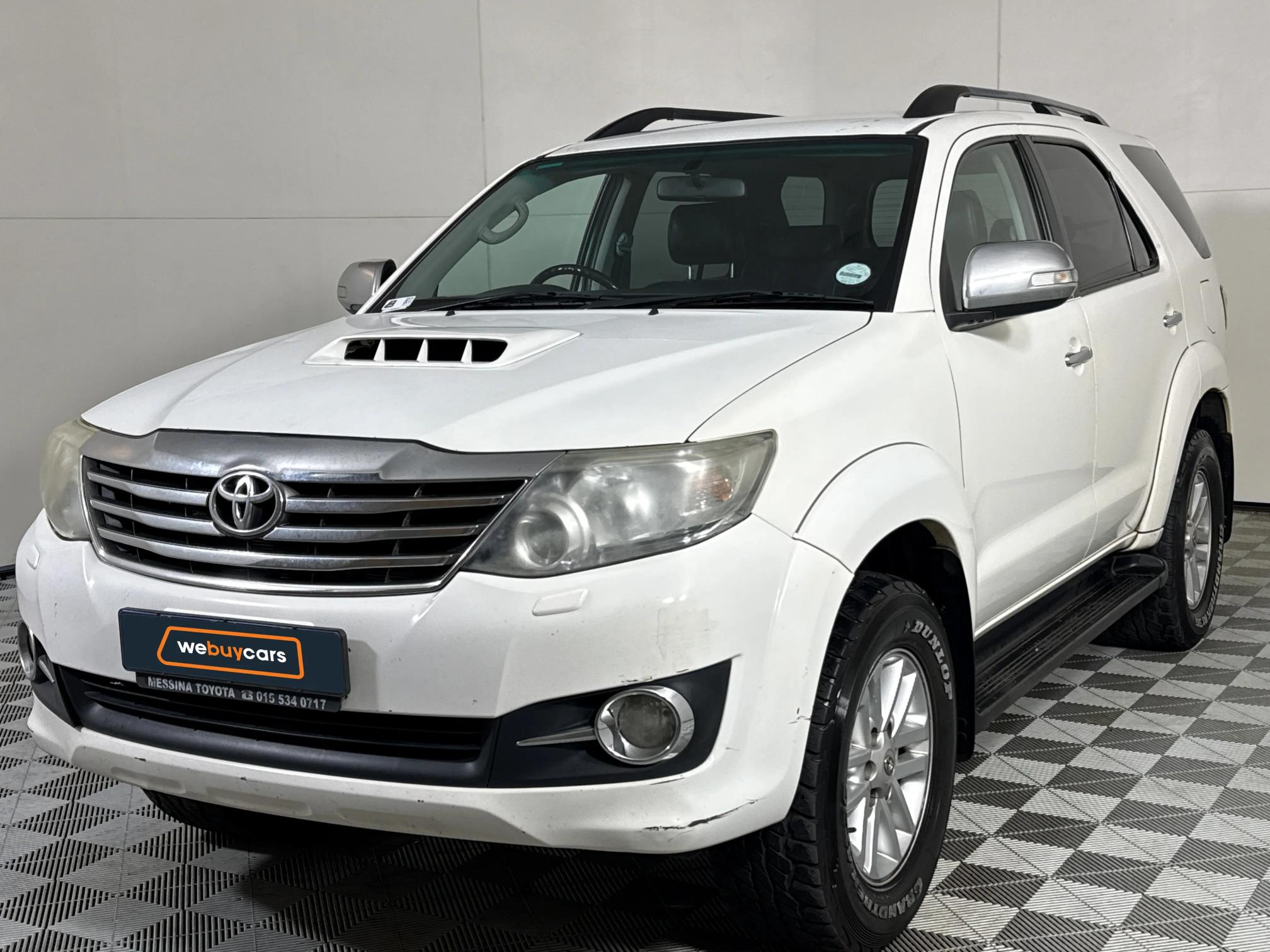 Used 2015 Toyota Fortuner 3.0D-4D Limited auto