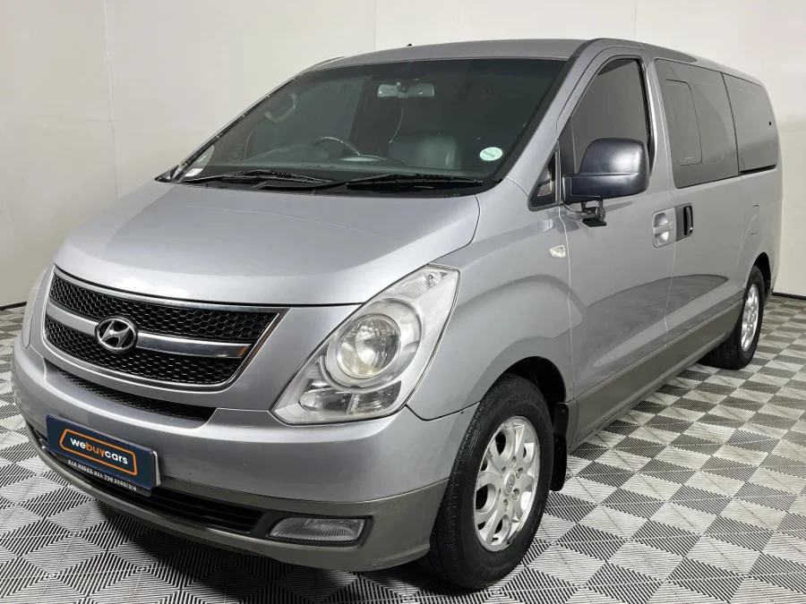 Used 2015 Hyundai H-1 2.5VGTi bus GLS - WeBuyCars The Dome Used 2015 Hyundai H-1 2.5VGTi bus GLS - WeBuyCars The Dome
