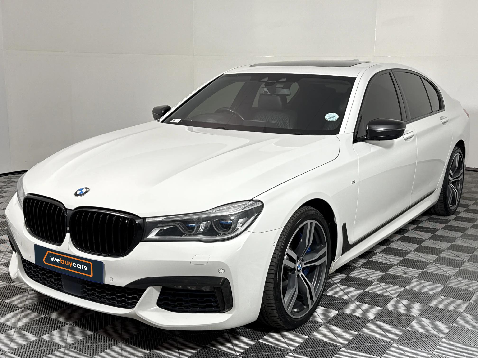 Used 2017 BMW 7 Series 750i M Sport