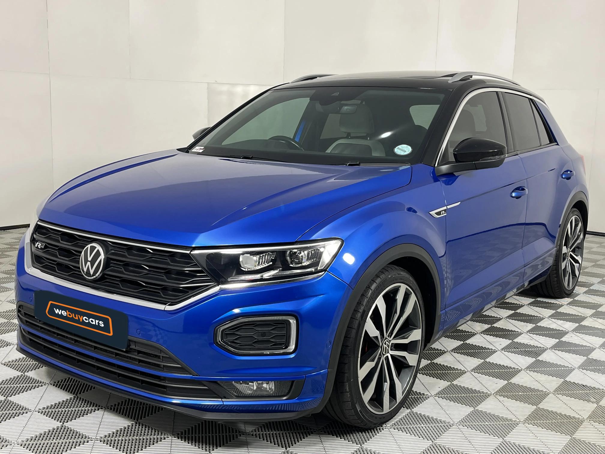Used 2021 Volkswagen T-Roc 2.0TSI 140kW 4Motion R-Line