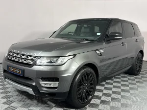 Used 2015 Land Rover Range Rover Sport HSE SDV6 Used 2015 Land Rover Range Rover Sport HSE SDV6