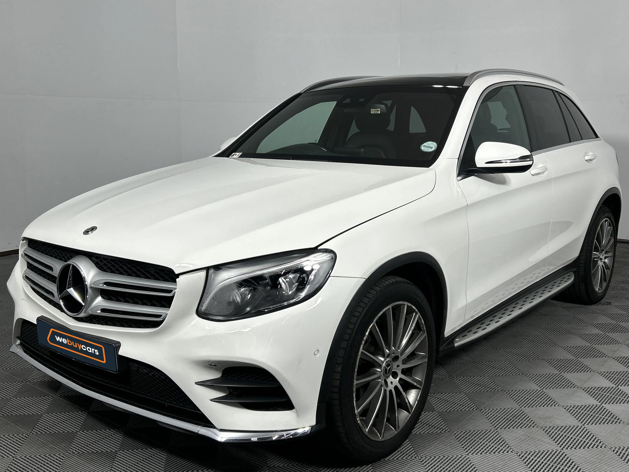 Used 2018 Mercedes-Benz GLC 250d 4Matic AMG Line