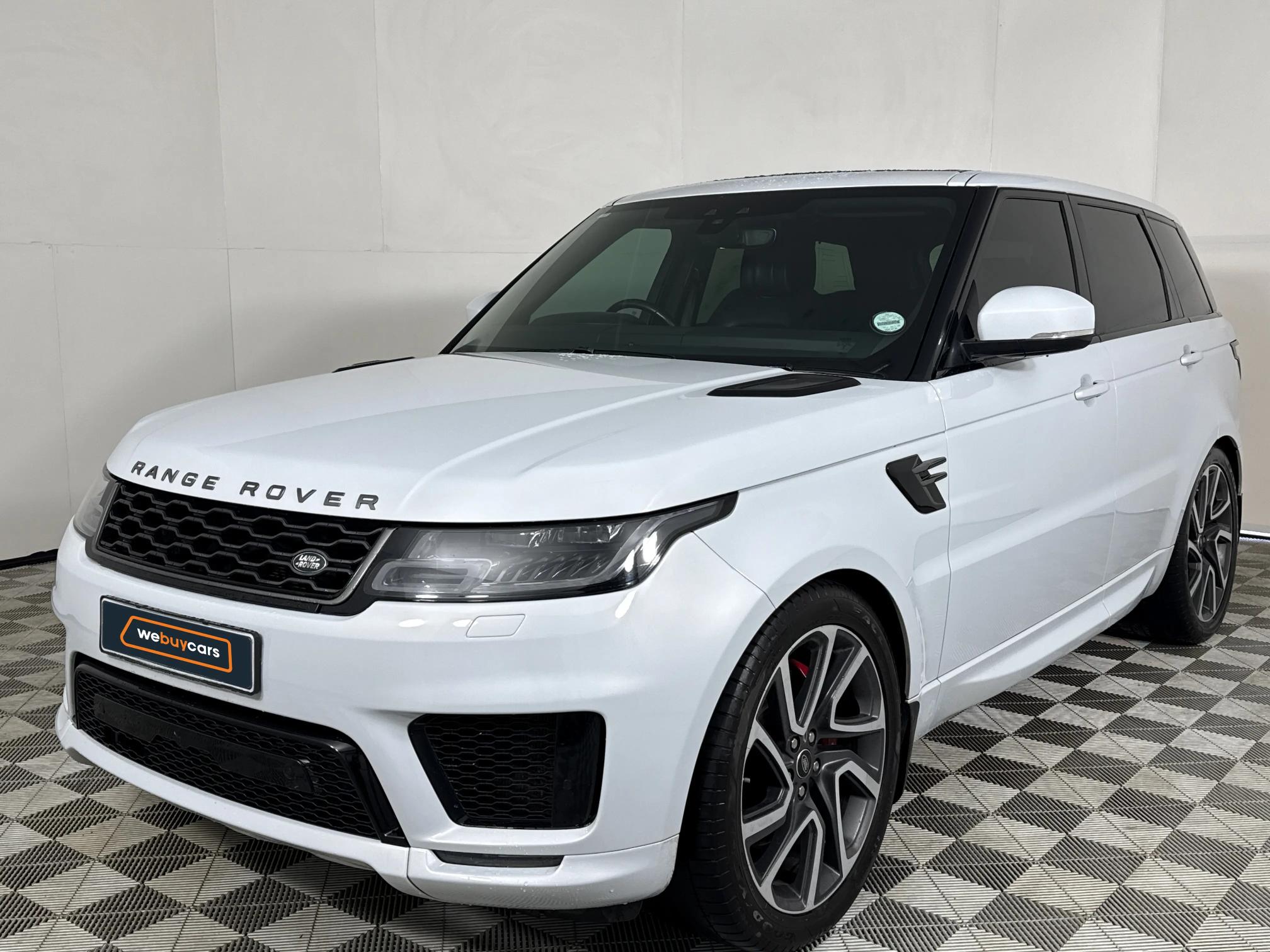 Used 2020 Land Rover Range Rover Sport HSE Dynamic Supercharged