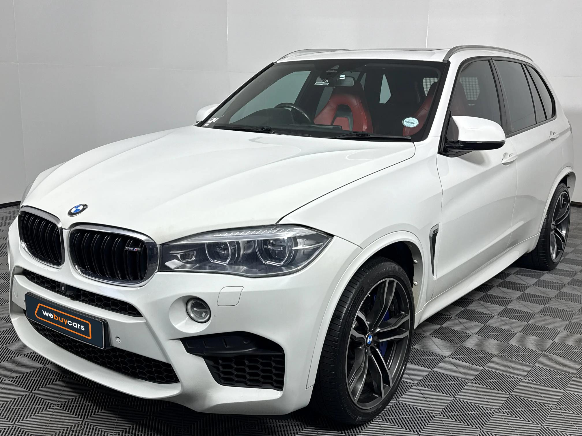 Used 2017 BMW X5 M edition black fire
