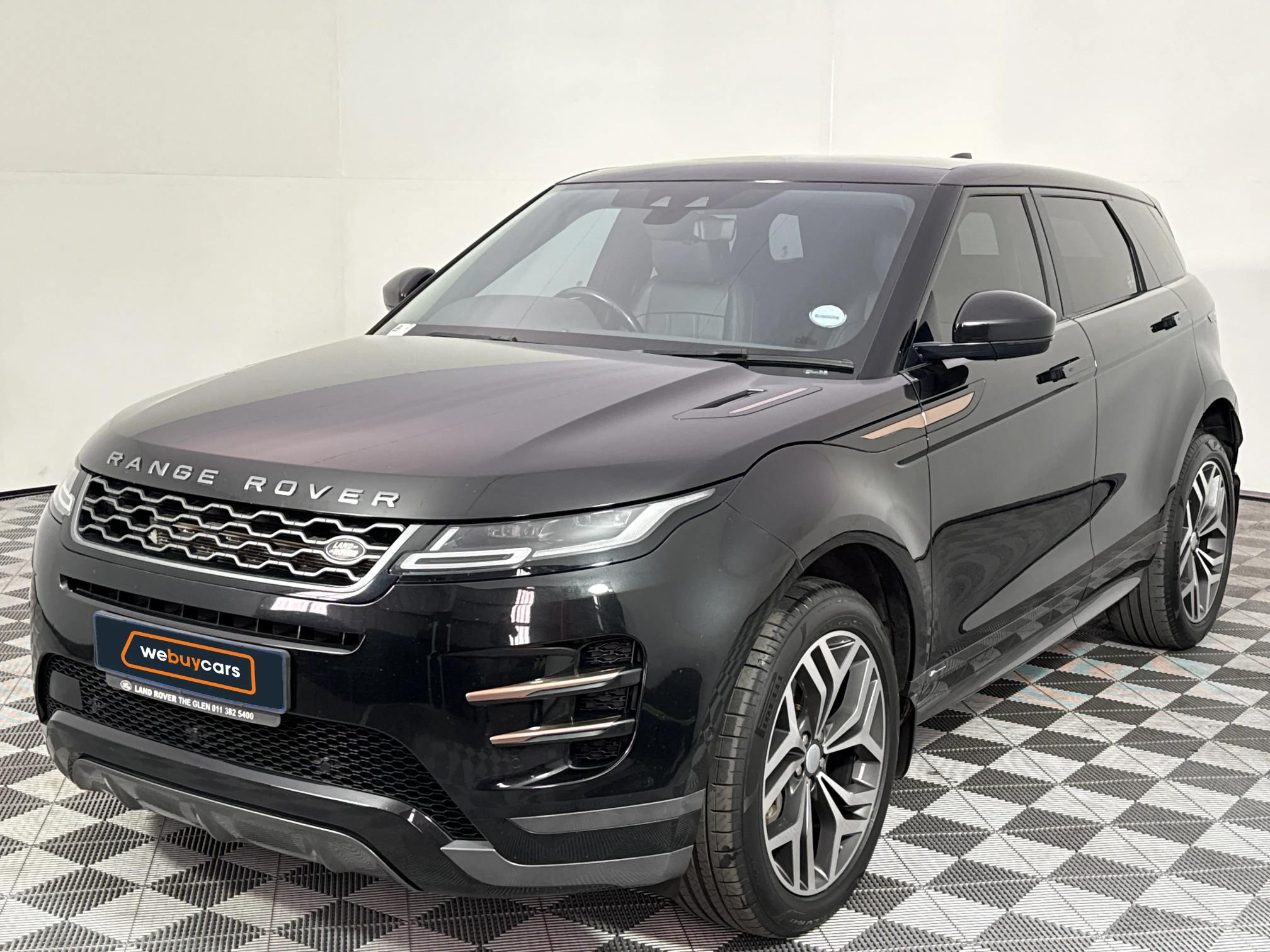 Used 2020 Land Rover Range Rover Evoque D180 R-Dynamic HSE