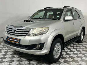 Used 2013 Toyota Fortuner 2.5D-4D Used 2013 Toyota Fortuner 2.5D-4D