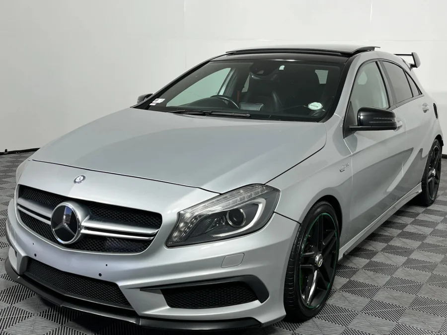 Used 2013 Mercedes-Benz A-Class A45 AMG 4Matic - WeBuyCars Witbank Used 2013 Mercedes-Benz A-Class A45 AMG 4Matic - WeBuyCars Witbank