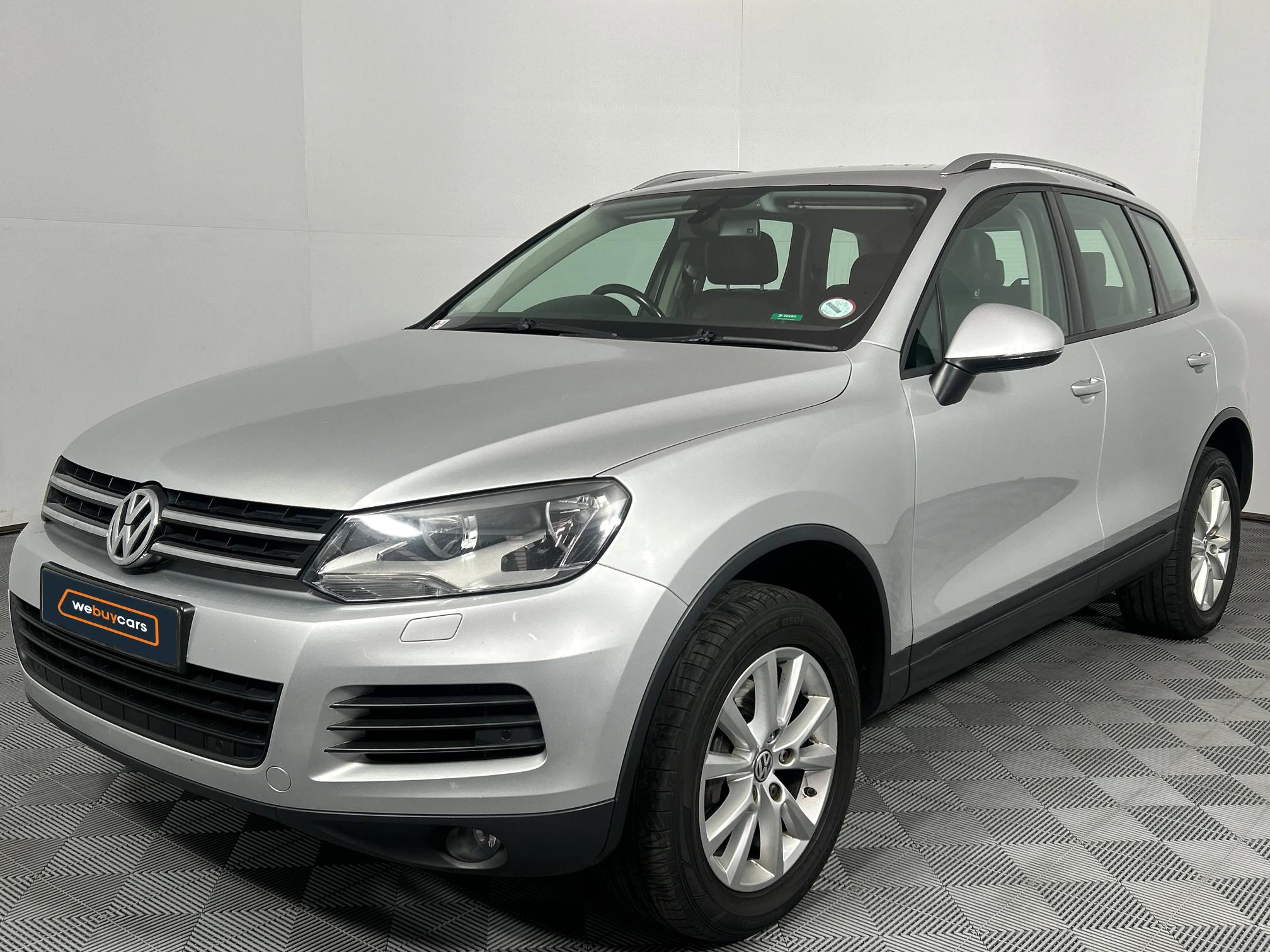 Used 2013 Volkswagen Touareg V6 TDI