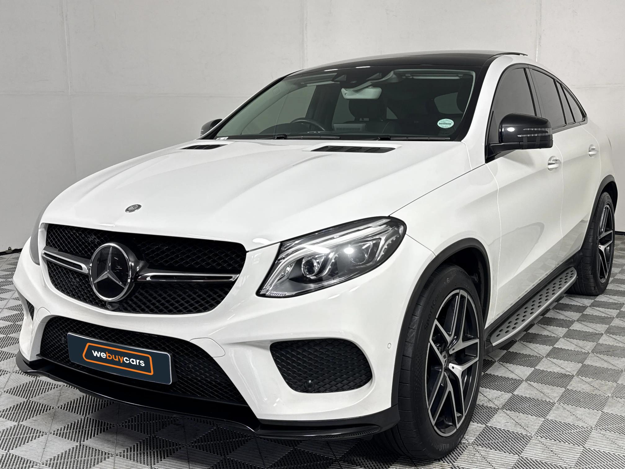 Used 2017 Mercedes-Benz GLE 500 coupe