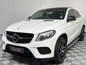 Used 2017 Mercedes-Benz GLE 500 coupe Used 2017 Mercedes-Benz GLE 500 coupe