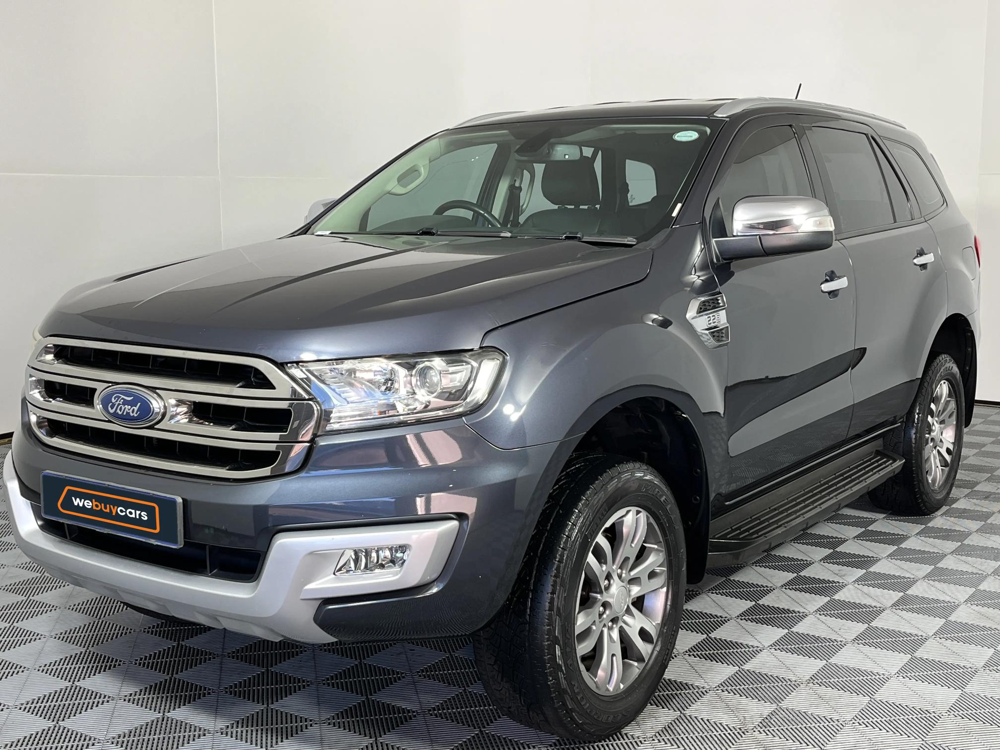 Used 2018 Ford Everest 2.2TDCi XLT auto