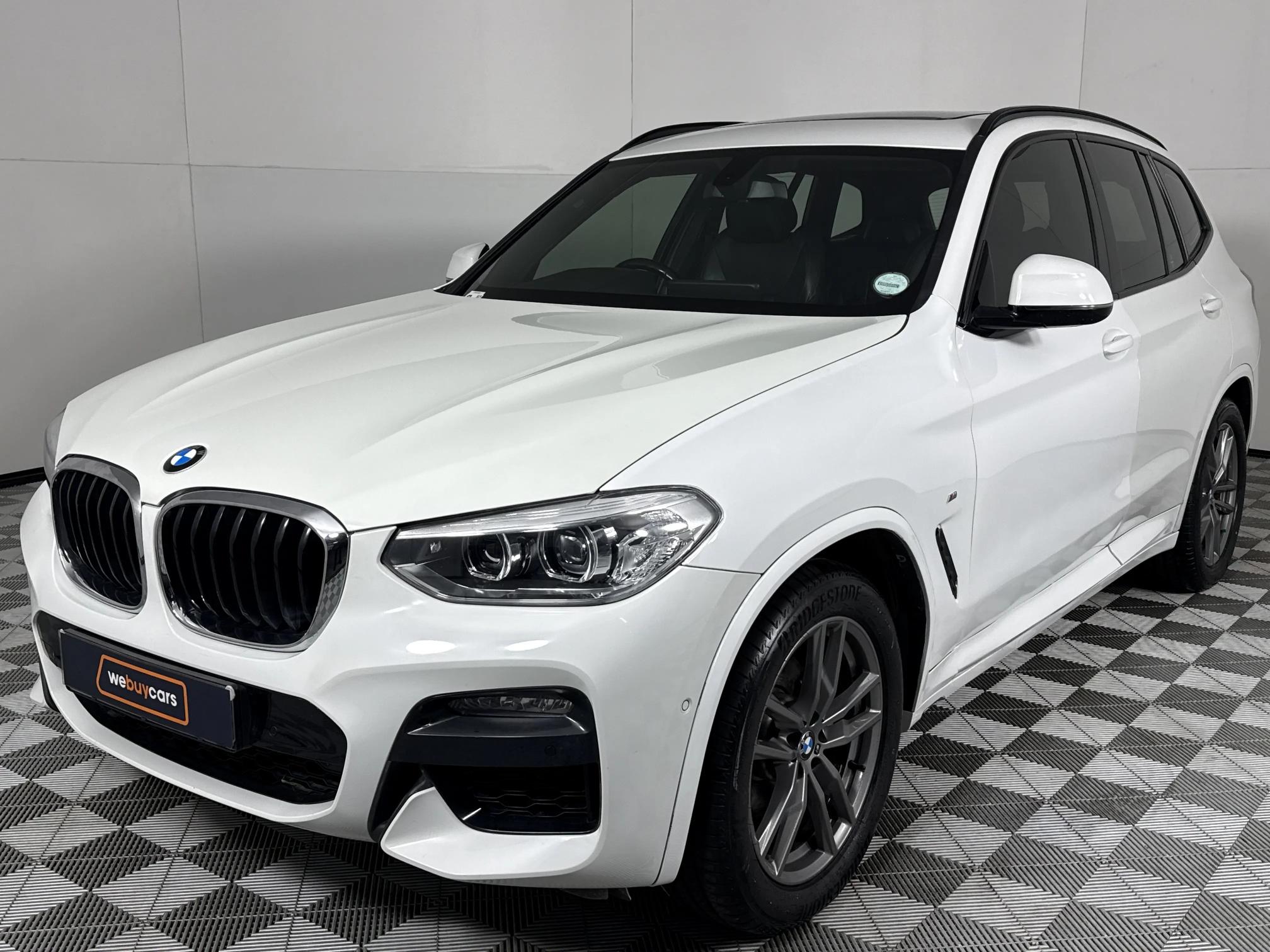 Used 2021 BMW X3 xDrive20d M Sport