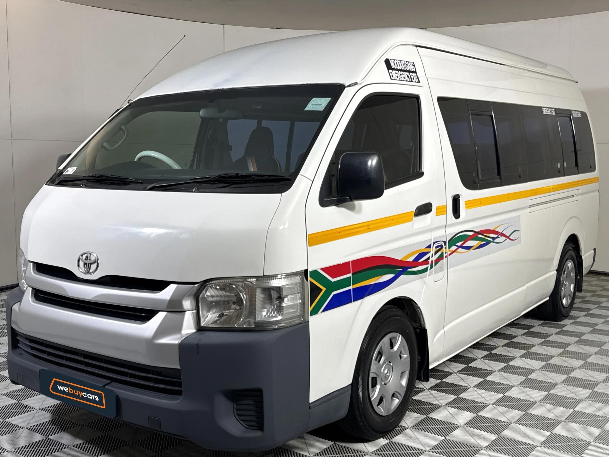 Used 2021 Toyota Quantum 2.5D-4D Ses-fikile